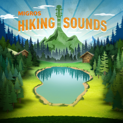 Gewinne 1x2 Tickets für das Migros Hiking Sounds 2026