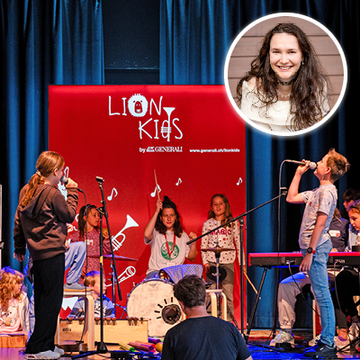 Energy sucht das Generali Lion Kid